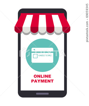 使用智能手機在線支付 69059345