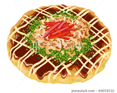 Okonomiyaki Okonomiyaki 69059510
