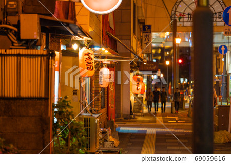 Oita city's bar area, near Miyakomachi 69059616