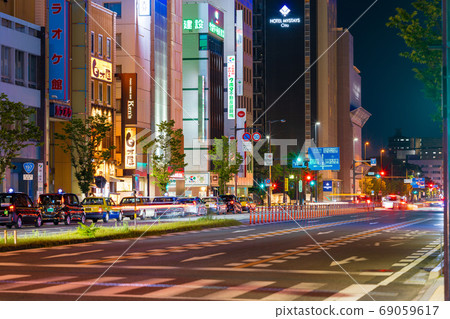 Oita city's bar area, near Miyakomachi Oita city's bar area, near Miyakomachi 69059617