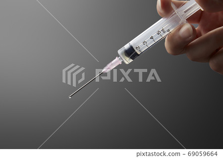 Drug injection drug medical syringe 69059664