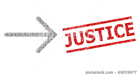 Arrow Right Recursion Mosaic of Arrow Right Items and Distress Justice Seal Stamp Arrow Right Recursion Mosaic of Arrow Right Items and Distress Justice Seal Stamp 69059977