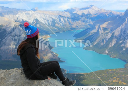 Summit of Cascade Mountain 69061024