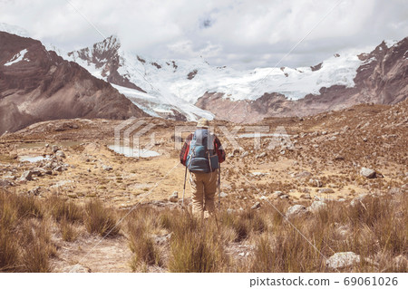 Hike in mountains 69061026