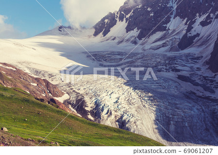 Mountains in Svaneti 69061207
