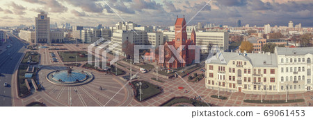 Independence Square Minsk. Belarus. 69061453