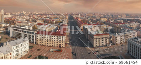 Independence Square Minsk. Belarus. Independence Square Minsk. Belarus. 69061454