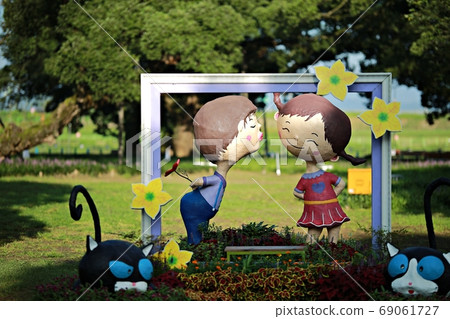 The forest outside Seongju, the day when Maekmundong blooms! 69061727