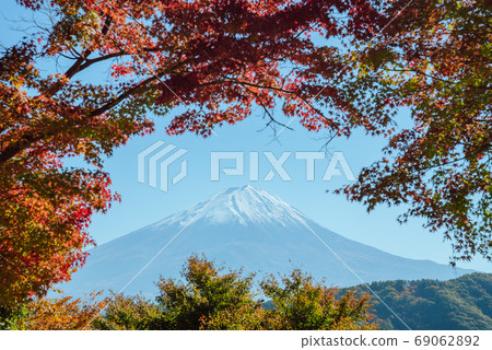  Fuji and Mt. Fuji 69062892