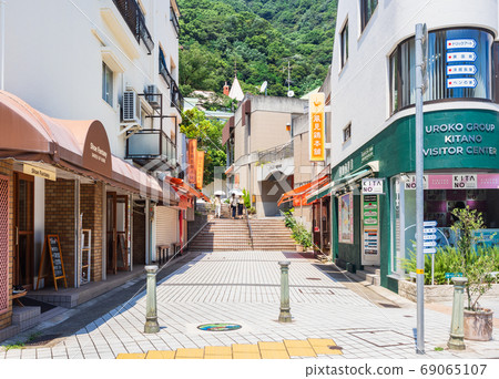 神戶北野町，通往風標屋的斜坡 69065107