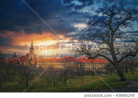 Strahov Monastery in Prague 69066200