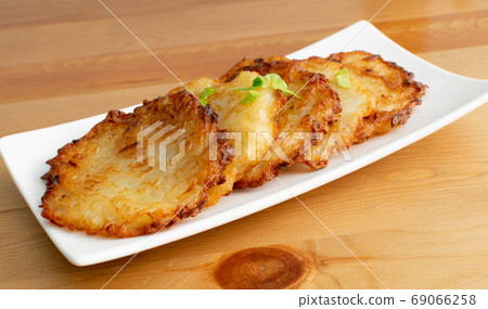 Potato Pancakes, Draniki, Deruny, Potato Latkes or Boxties 69066258