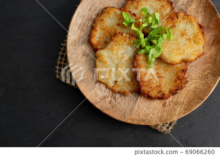 Potato Pancakes, Draniki, Deruny, Potato Latkes or Boxties 69066260