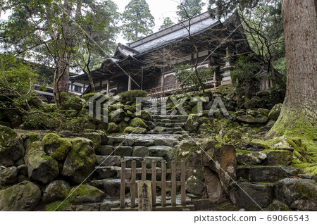 Japan, Fukuigata, Omotoyama, Eiheiji, Shrine 69066543