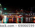 Keelung Road Neon, Taiwan 69066599