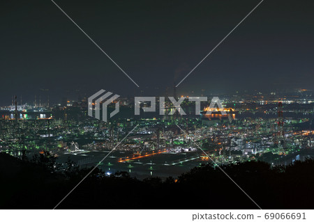 [Mizushima Complex (Mizushima Observatory)] (High resolution version) Oimatsu Town, Kurashiki City, Okayama Prefecture 69066691