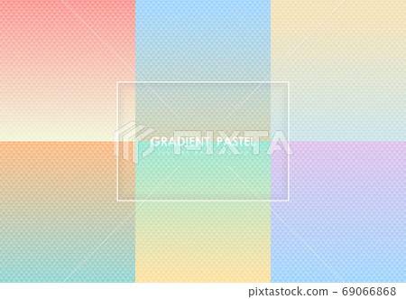 Abstract pastel gradient colorful design of square pattern design copy space of text background. Abstract pastel gradient colorful design of square pattern design copy space of text background. 69066868