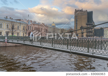 rivers and streets of St. Petersburg 69066963