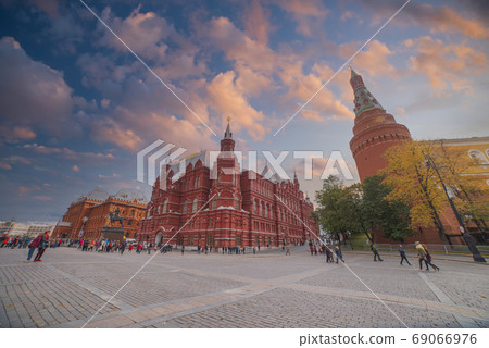 Kremlin and Red Square in Moscow. 69066976