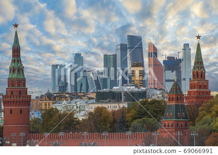 Kremlin and Red Square in Moscow. Kremlin and Red Square in Moscow. 69066991