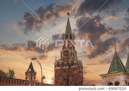 Kremlin and Red Square in Moscow. Kremlin and Red Square in Moscow. 69067024