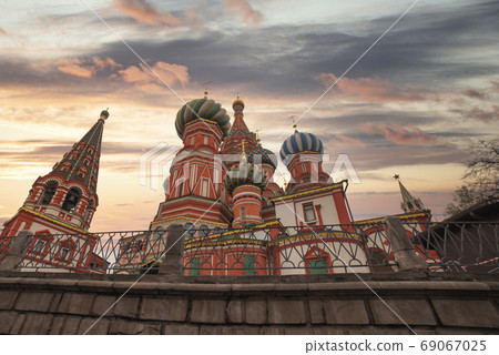 St. Basil's Cathedral St. Basil's Cathedral 69067025
