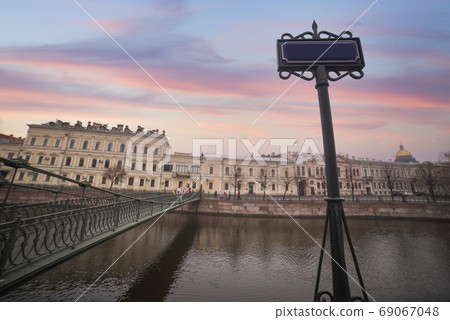 river canals of St. Petersburg. river canals of St. Petersburg. 69067048