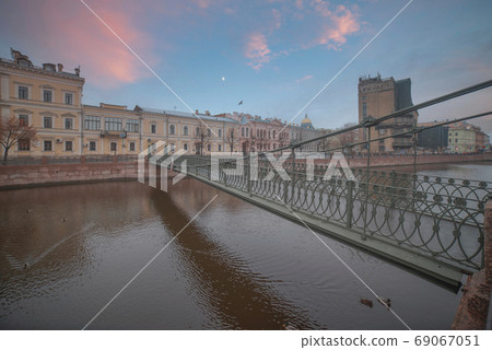 river canals of St. Petersburg. river canals of St. Petersburg. 69067051