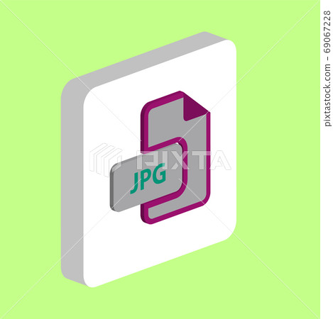 JPG computer symbol 69067228