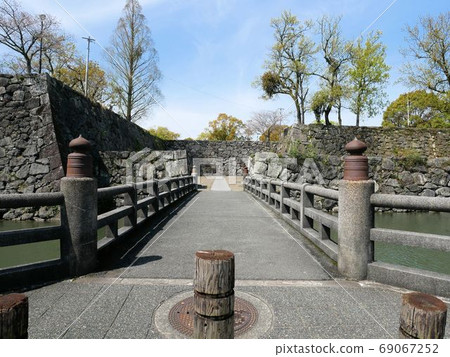 Yatsushiro Castle Main Maraboshi Bridge (Yatsushiro City, Kumamoto Prefecture) 69067252