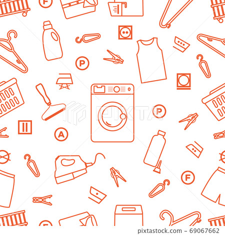 Pattern Dry cleaning Laundry Laundromat service 69067662