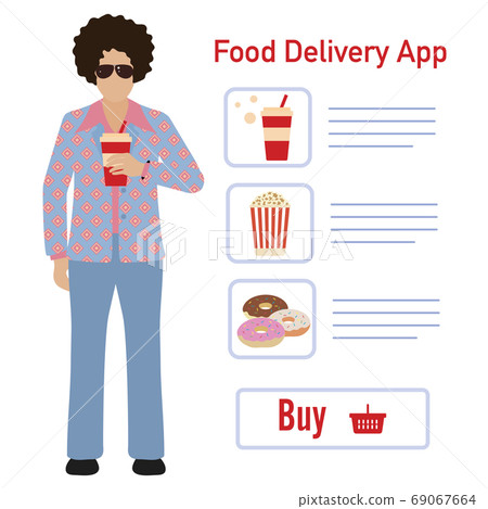 Online Food Delivery App Safe Fast Courier Service 69067664