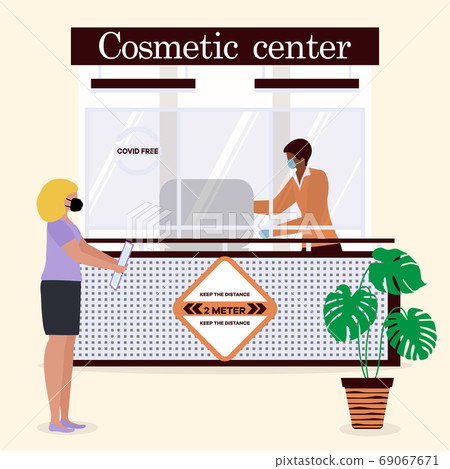 Cosmetic Center New normal Cosmetology Health care Cosmetic Center New normal Cosmetology Health care 69067671