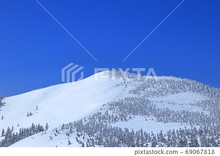 [定額]冬季的Nishizokamayama（2月/ Azuma Renge） 69067818