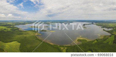 Braslav lakes in Belarus. Braslav lakes in Belarus. 69068018