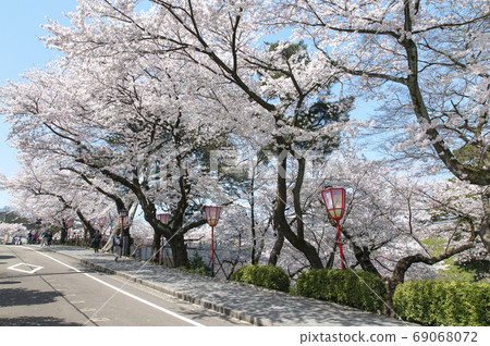 Japan, Kanazawa, Sakuraka, Old Street, Famous Scenic Spots 69068072