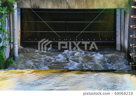 麗岩時代的第一年,日本東部颱風減少了對大東京地區的洪水破壞 麗岩時代的第一年,日本東部颱風減少了對大東京地區的洪水破壞 69068219
