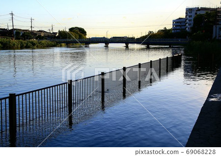 In the first year of the Reiwa period, the eastern Japan typhoon reduced flood damage to the Greater Tokyo area In the first year of the Reiwa period, the eastern Japan typhoon reduced flood damage to the Greater Tokyo area 69068228