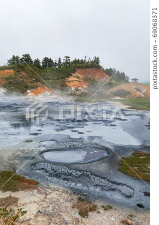 Akita Prefecture / Goseikake Nature Research Road Oyunuma (Nature observation walking path where you can observe extremely rare mud volcanoes) Akita Prefecture / Goseikake Nature Research Road Oyunuma (Nature observation walking path where you can observe extremely rare mud volcanoes) 69068371