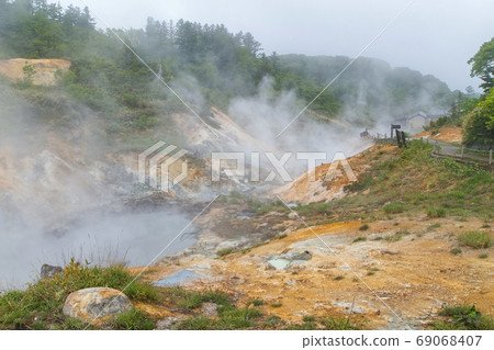秋田縣/大瀨關自然研究路近大名/素梅康亞地獄 69068407