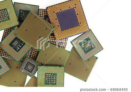 cpu micropocessors isolated 69068495