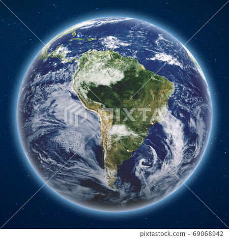 Planet Earth from space 69068942