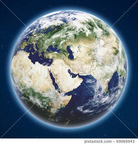 Planet Earth from space 69068943