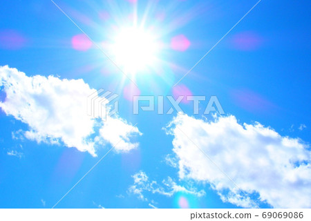 Blue sky and light of hope Blue sky and light of hope 69069086