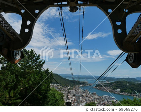 View from Onomichi ropeway View from Onomichi ropeway 69069276