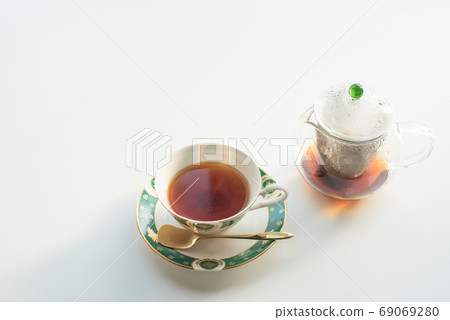 Fashionable tea cup and teapot ⑥ Fashionable tea cup and teapot ⑥ 69069280