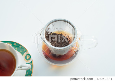 時尚茶杯和茶壺⑤ 時尚茶杯和茶壺⑤ 69069284