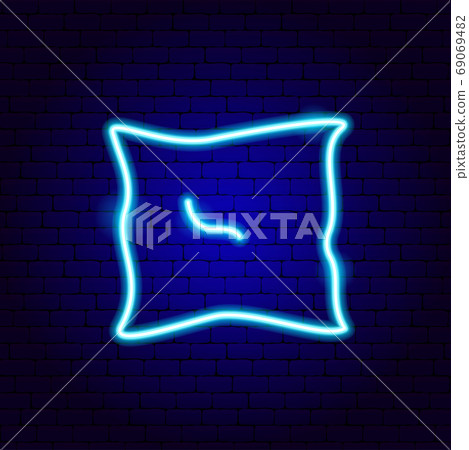 Pillow Neon Sign 69069482