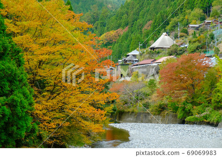 秋葉和大東村（奈良縣五條市大東市） 69069983
