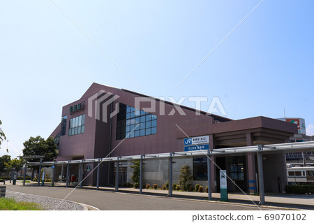 Omi Railway Station Building 26 Omi Railway Station Building 26 69070102